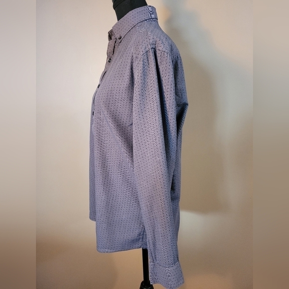 UNLISTED BY KENNETH COLE Men's Dress Shirt, Slim Fit, Size 15.5 Neck - Picture 5 of 13